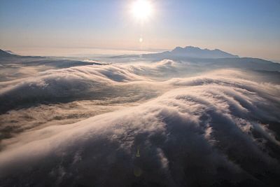 hot air balloon ride